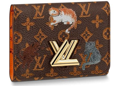 catogram lv wallet|Louis Vuitton Catogram Wallet .